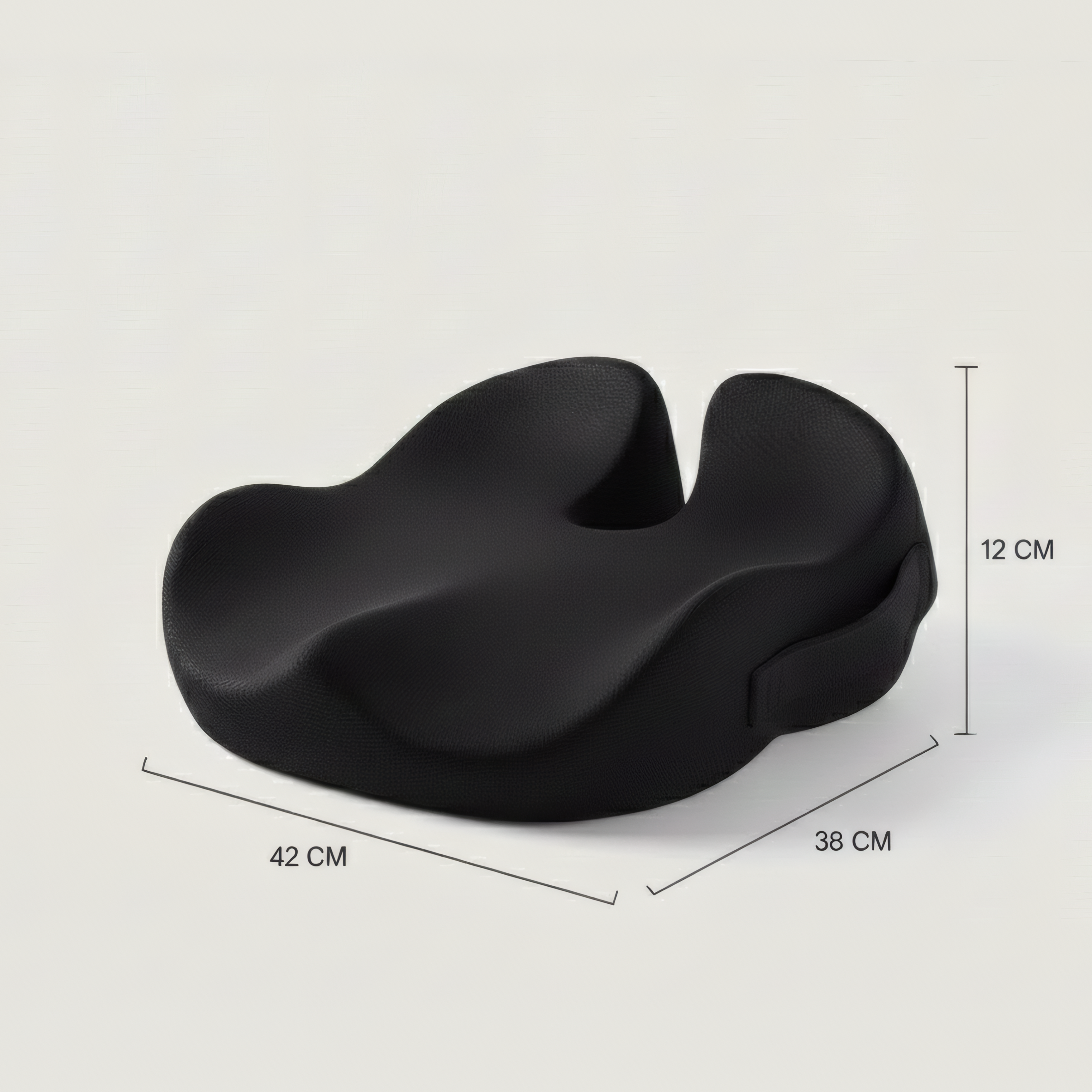 SitWell Pro-Form Cushion: Tailbone & Sciatica Relief.
