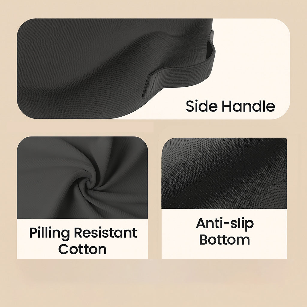 SitWell Pro-Form Cushion: Tailbone & Sciatica Relief.